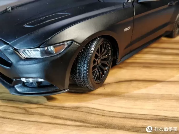 而立之年，喜提Dream Car—美驰图 15款黑色福特野马 汽车模型开箱