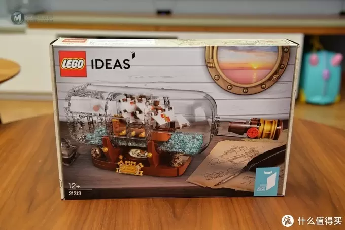 难以抗拒！请给我一个剁手的理由！！LEGO 乐高 Ideas 21313 瓶中船 开箱