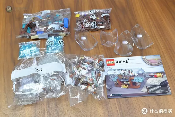 难以抗拒！请给我一个剁手的理由！！LEGO 乐高 Ideas 21313 瓶中船 开箱