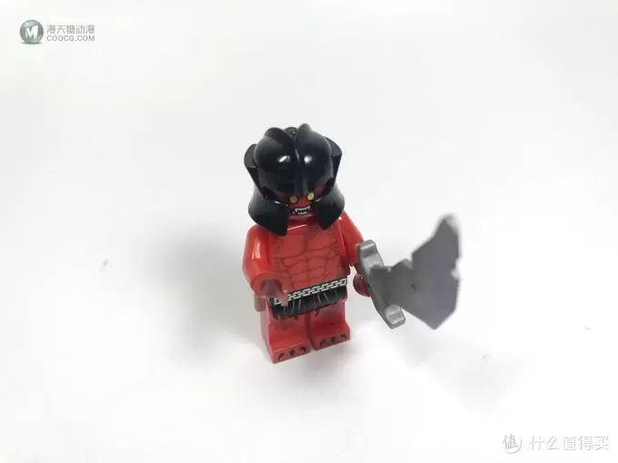 我在IWOOT买乐高：乐高 拼拼乐 篇184 Nexoknights 未来骑士 30374 炎魔战车