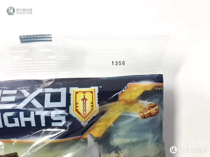 我在IWOOT买乐高：乐高 拼拼乐 篇184 Nexoknights 未来骑士 30374 炎魔战车