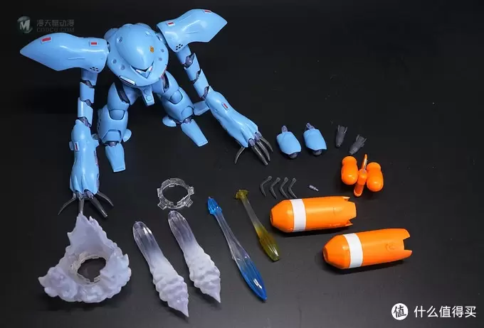 最强水产机——BANDAI Robot魂 MSM-03C HY-GOGG A.N.I.M.E开箱