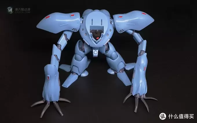 最强水产机——BANDAI Robot魂 MSM-03C HY-GOGG A.N.I.M.E开箱