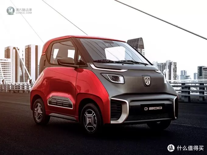 喜提宝骏E200——模型晒单