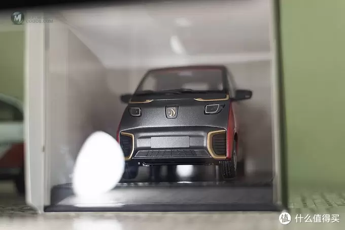喜提宝骏E200——模型晒单