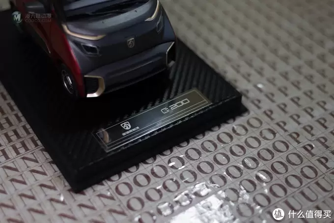 喜提宝骏E200——模型晒单
