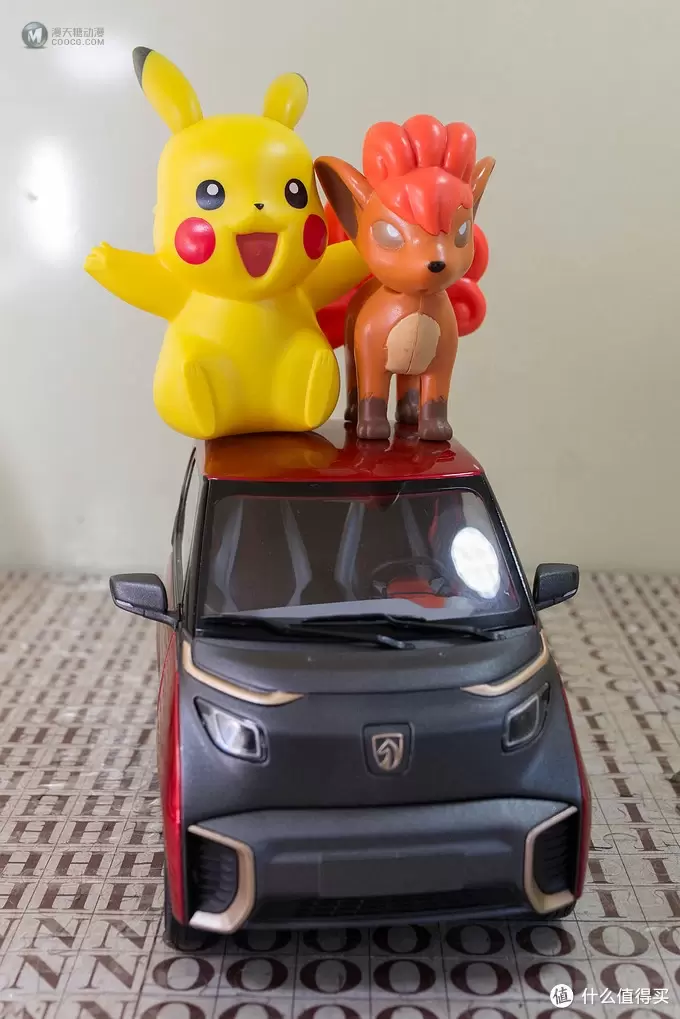 喜提宝骏E200——模型晒单