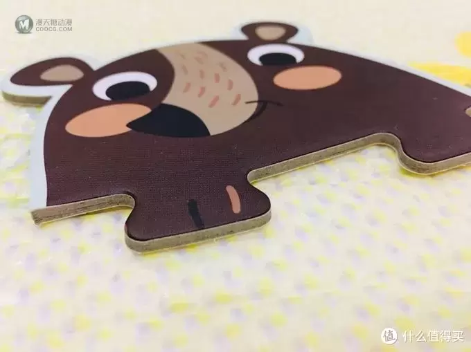 一大一小 由易到难 美乐动物拼图开箱点评