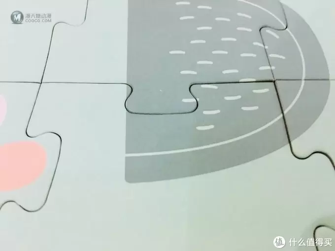 一大一小 由易到难 美乐动物拼图开箱点评