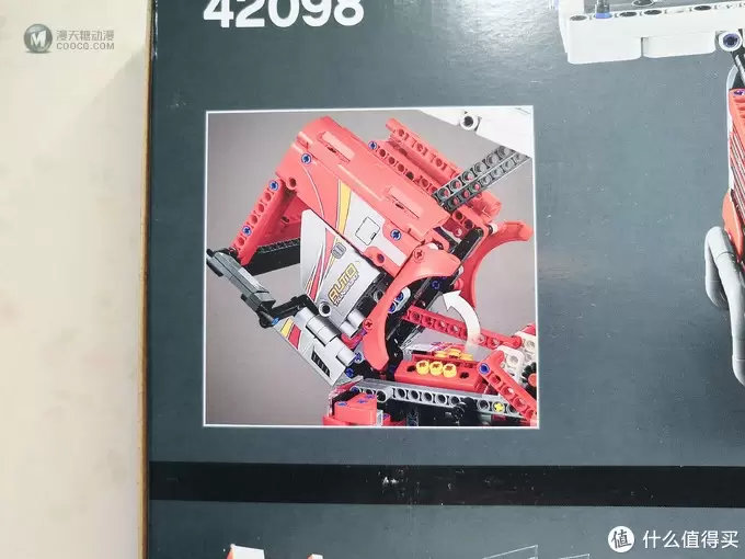 红色长龙 LEGO 42098 A模式 车辆运输车 开箱及拼搭体验