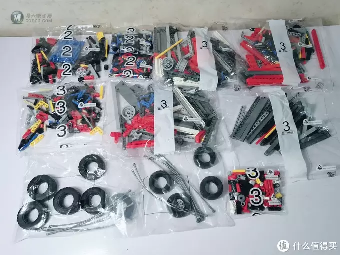 红色长龙 LEGO 42098 A模式 车辆运输车 开箱及拼搭体验