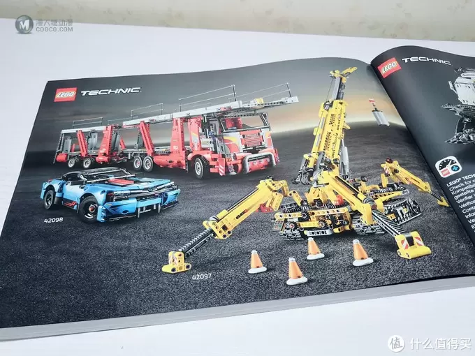 红色长龙 LEGO 42098 A模式 车辆运输车 开箱及拼搭体验