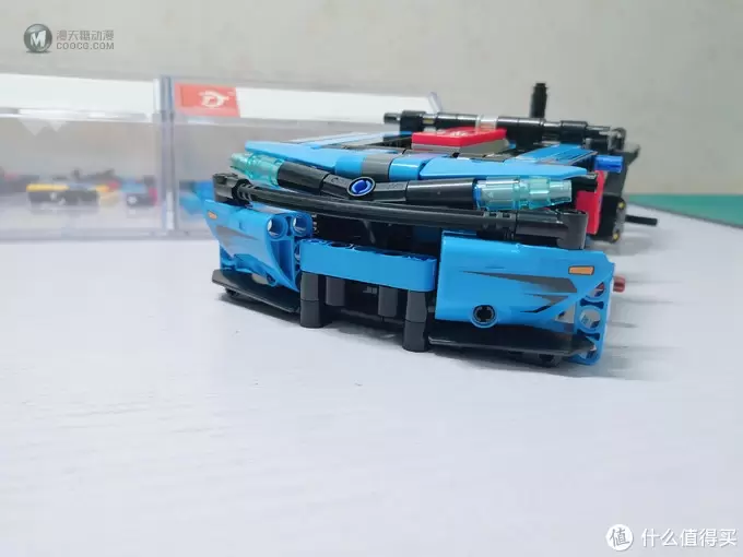 红色长龙 LEGO 42098 A模式 车辆运输车 开箱及拼搭体验