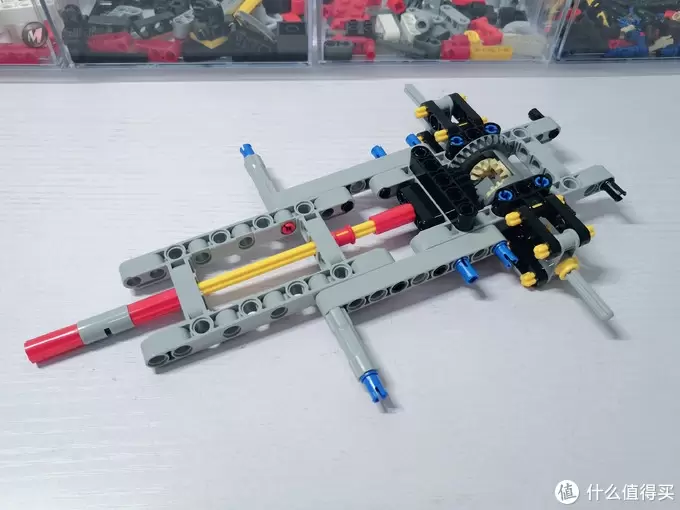 红色长龙 LEGO 42098 A模式 车辆运输车 开箱及拼搭体验