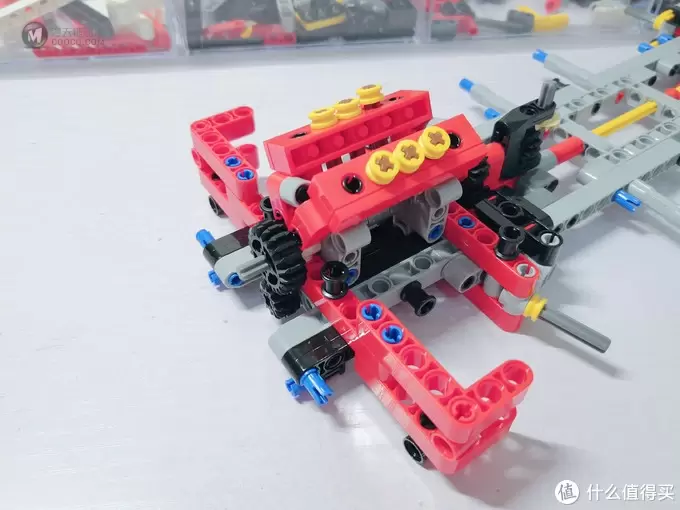 红色长龙 LEGO 42098 A模式 车辆运输车 开箱及拼搭体验