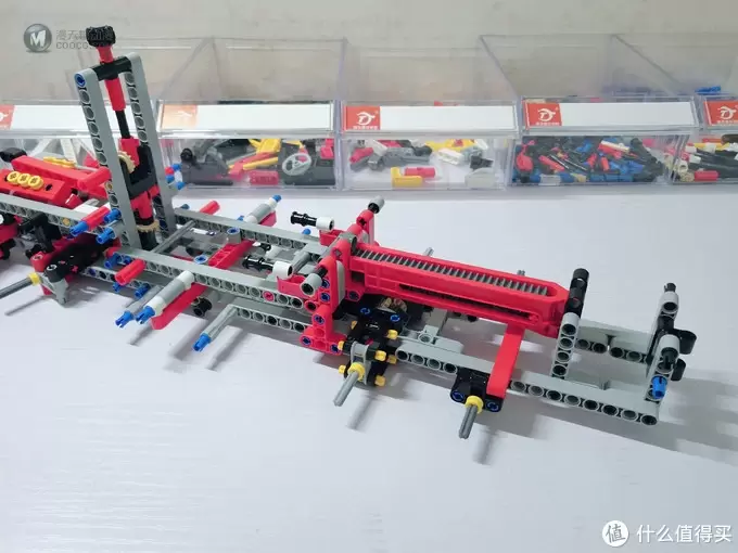 红色长龙 LEGO 42098 A模式 车辆运输车 开箱及拼搭体验