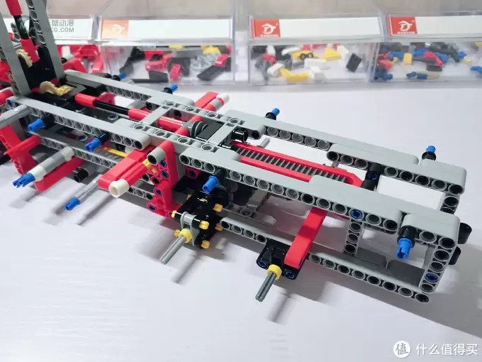 红色长龙 LEGO 42098 A模式 车辆运输车 开箱及拼搭体验