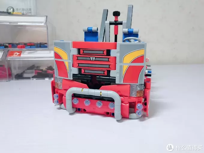 红色长龙 LEGO 42098 A模式 车辆运输车 开箱及拼搭体验