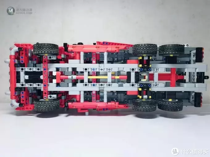 红色长龙 LEGO 42098 A模式 车辆运输车 开箱及拼搭体验