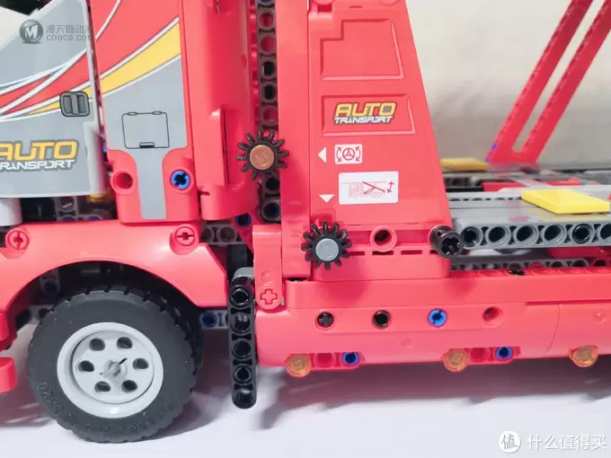 红色长龙 LEGO 42098 A模式 车辆运输车 开箱及拼搭体验