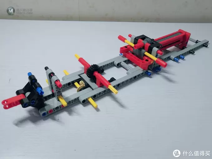 红色长龙 LEGO 42098 A模式 车辆运输车 开箱及拼搭体验