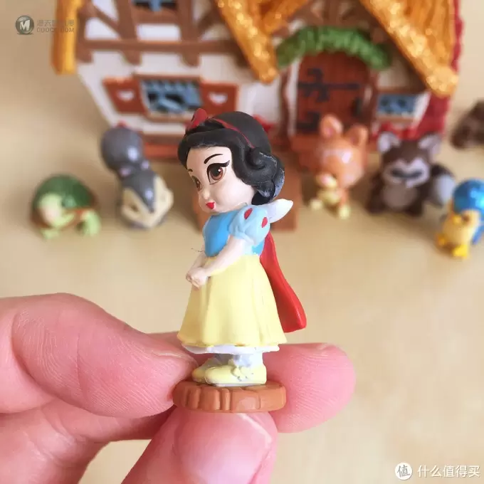 玩具测评丨Disney迪士尼白雪公主小屋