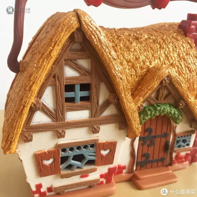 玩具测评丨Disney迪士尼白雪公主小屋