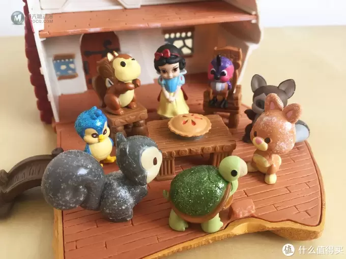 玩具测评丨Disney迪士尼白雪公主小屋