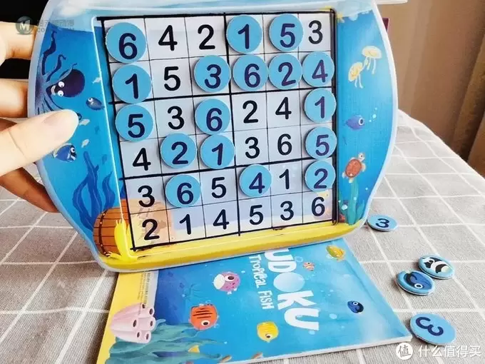 不会数字的宝宝也能玩数独，启蒙逻辑思维要趁早