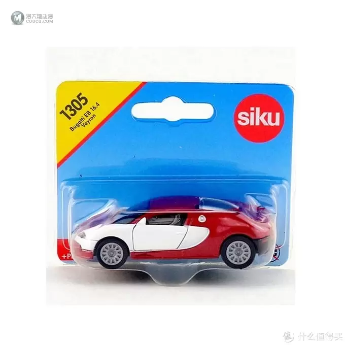 SIKU 仕高 布加迪奇龙&威龙