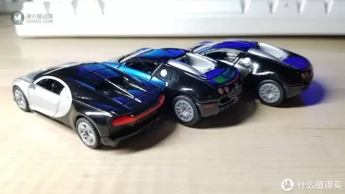 SIKU 仕高 布加迪奇龙&威龙