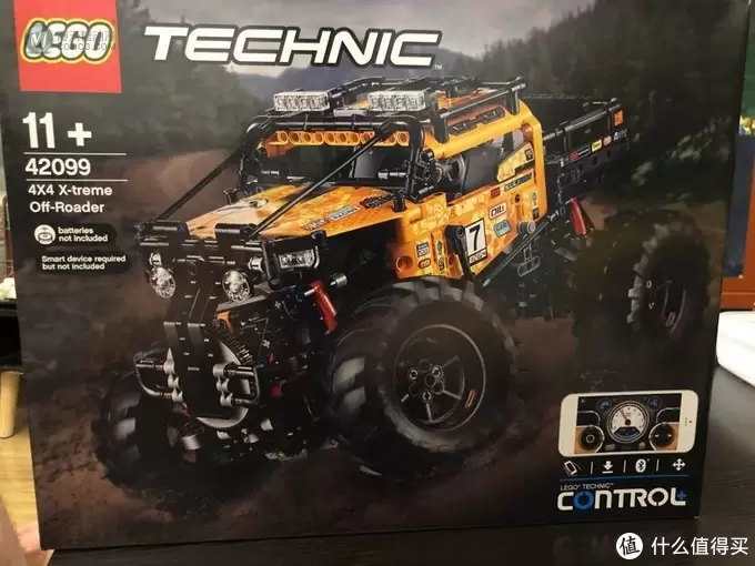 乐高科技机械组42099 RC X-treme遥控四驱越野车