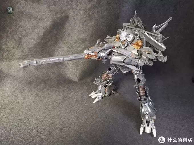 360，不，270度翻身？——MPM08威震天