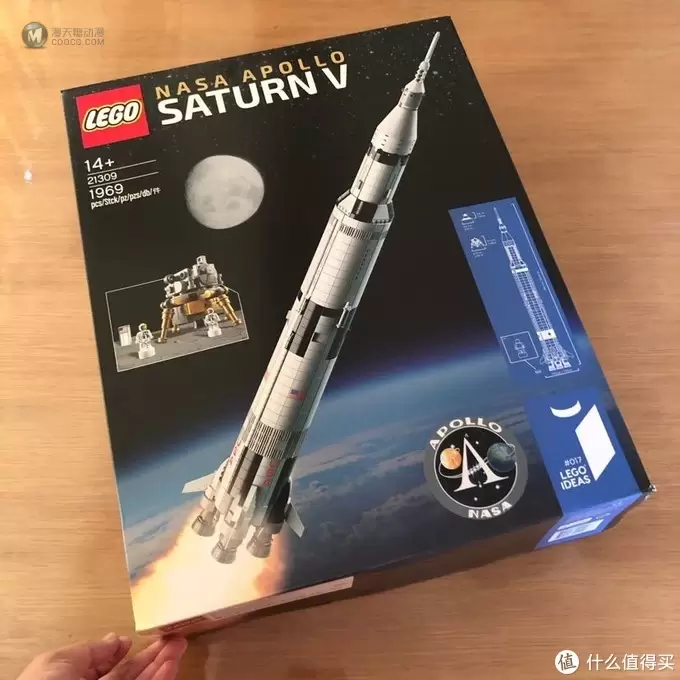 张大妈人手一箭？LEGO土星五号拼装记