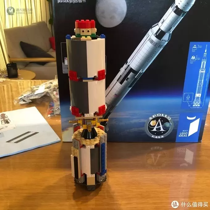 张大妈人手一箭？LEGO土星五号拼装记