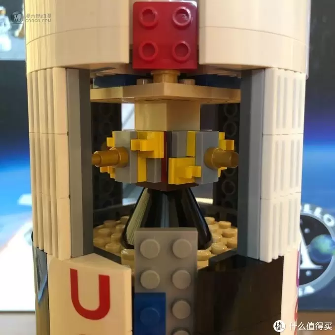 张大妈人手一箭？LEGO土星五号拼装记