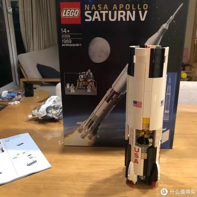 张大妈人手一箭？LEGO土星五号拼装记