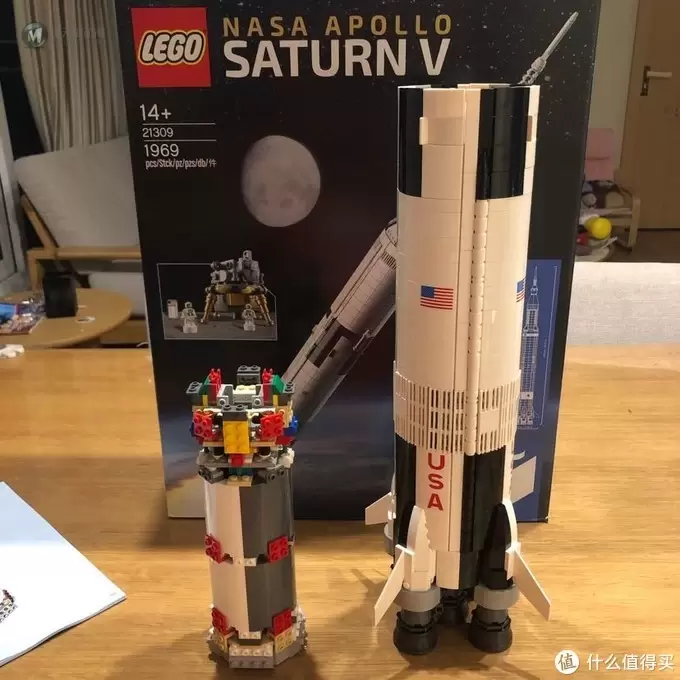 张大妈人手一箭？LEGO土星五号拼装记