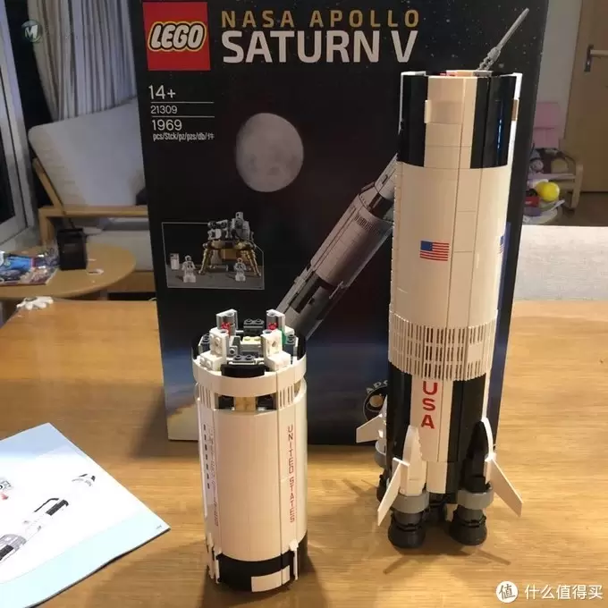 张大妈人手一箭？LEGO土星五号拼装记