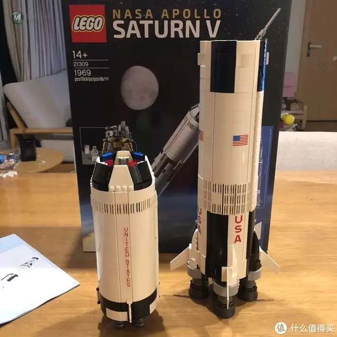 张大妈人手一箭？LEGO土星五号拼装记