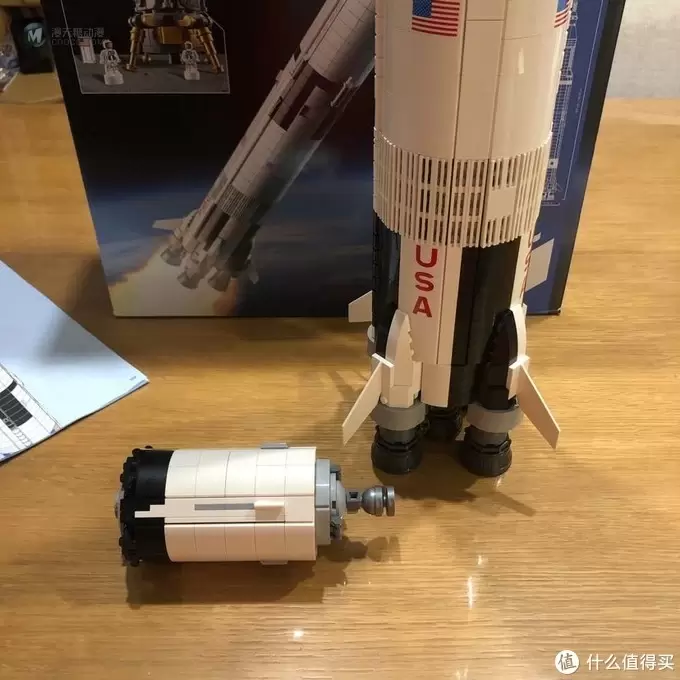 张大妈人手一箭？LEGO土星五号拼装记