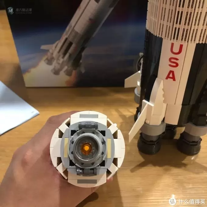 张大妈人手一箭？LEGO土星五号拼装记