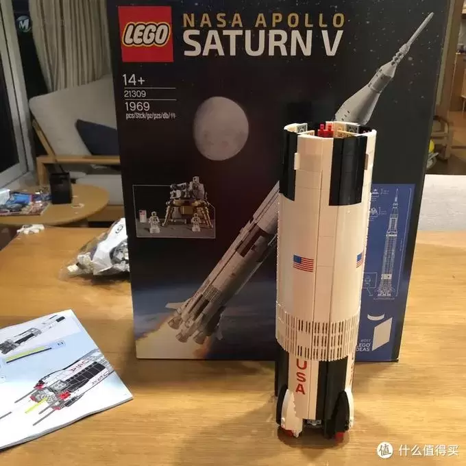 张大妈人手一箭？LEGO土星五号拼装记