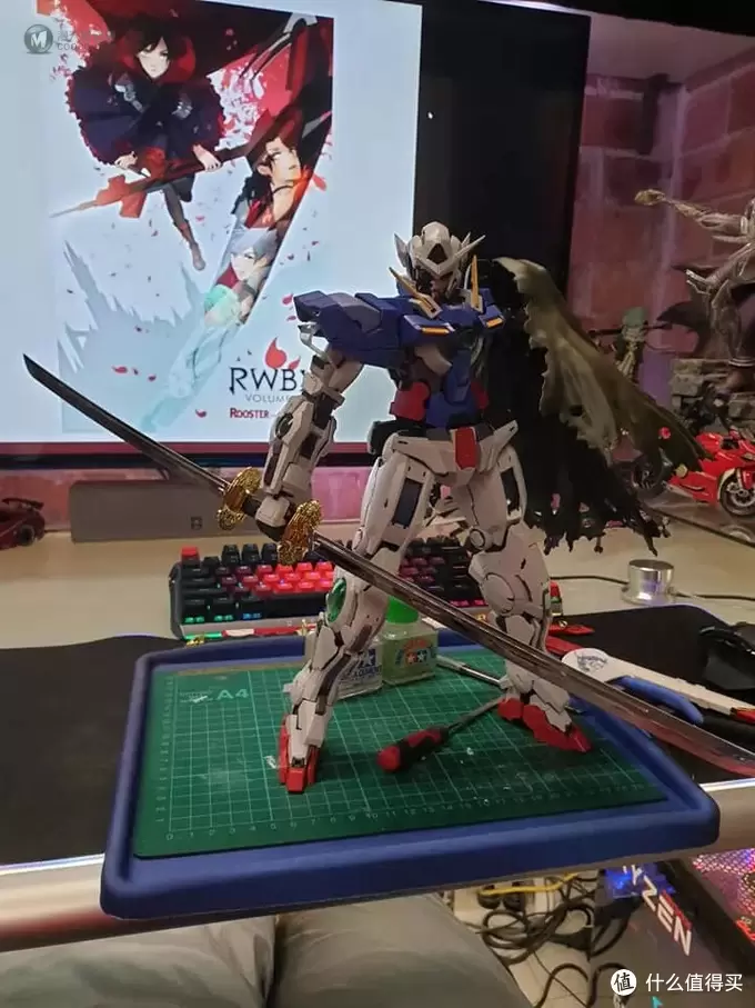 “重生：单翼的天使”，GBWC2019澳洲赛区特效涂装大作