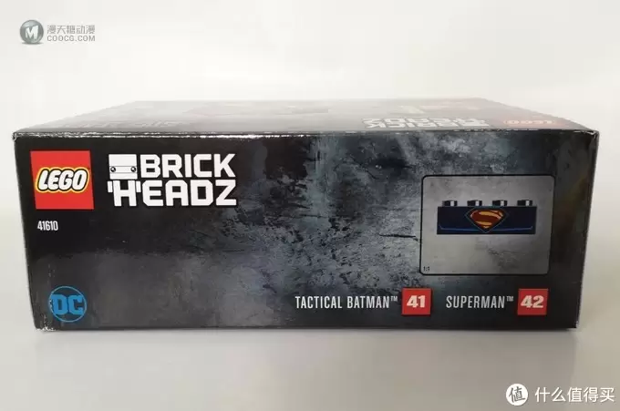 乐高 BrickHeadz 方头仔 41610 正义联盟