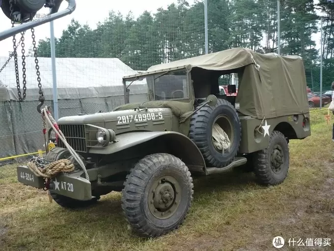FOV 1:32 道奇 WC63 6×6 1.5吨卡车