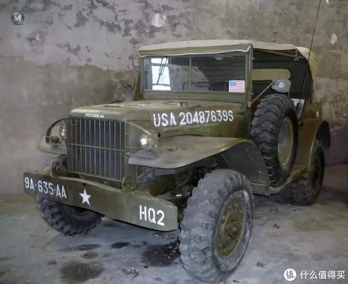 FOV 1:32 道奇 WC63 6×6 1.5吨卡车