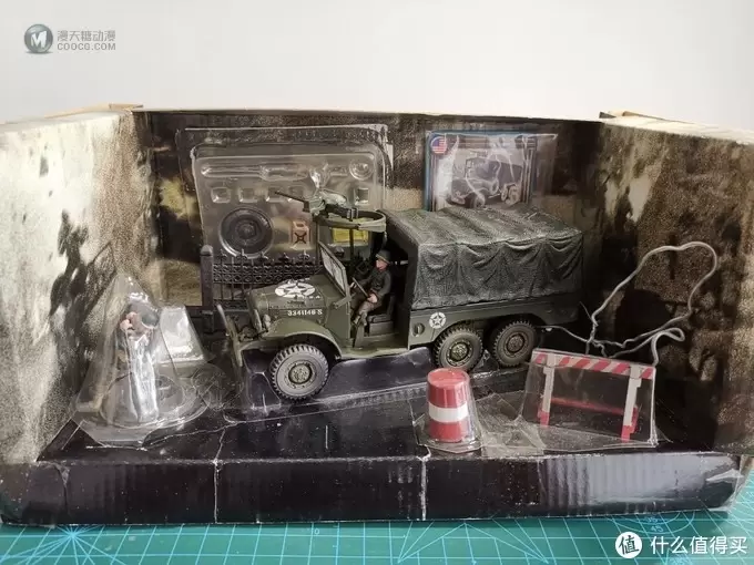 FOV 1:32 道奇 WC63 6×6 1.5吨卡车