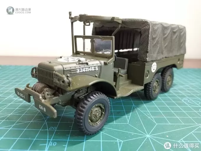FOV 1:32 道奇 WC63 6×6 1.5吨卡车