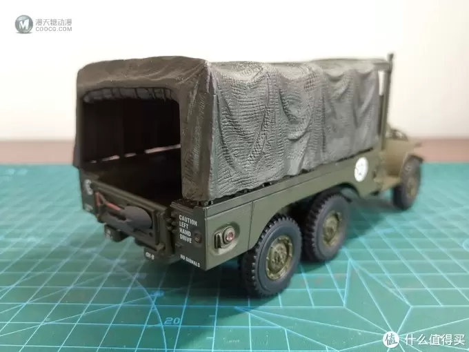FOV 1:32 道奇 WC63 6×6 1.5吨卡车